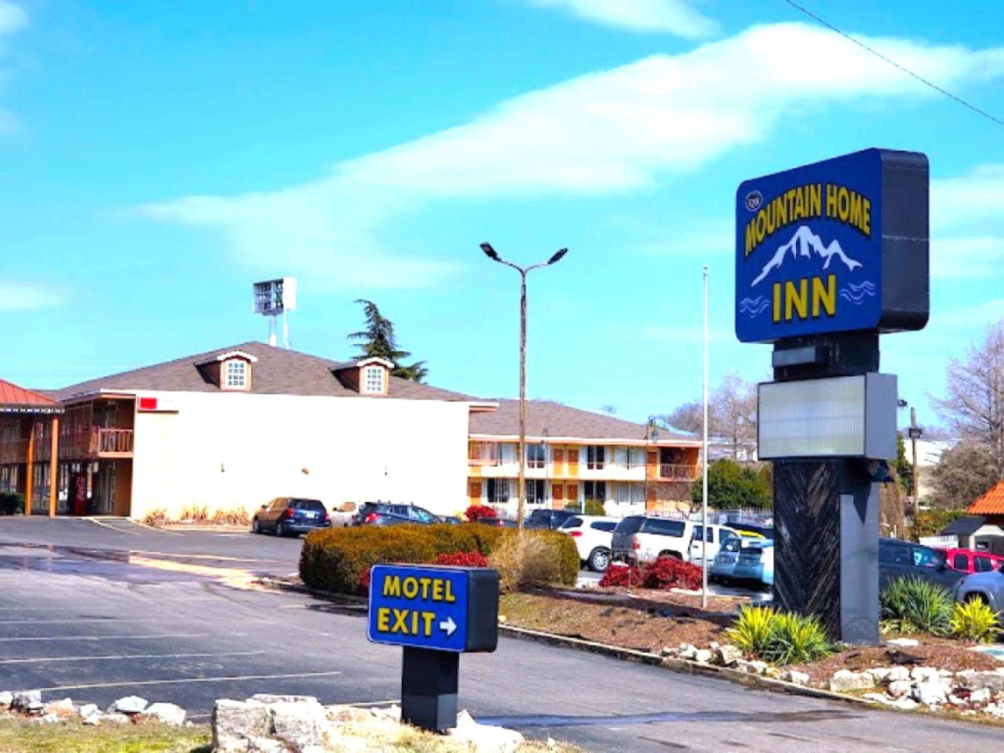 Mountain Home Inn Exteriör bild
